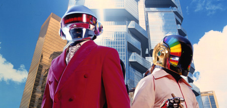 Daft Punk French DJ duo to contribute to DJ Hero game as playable characters